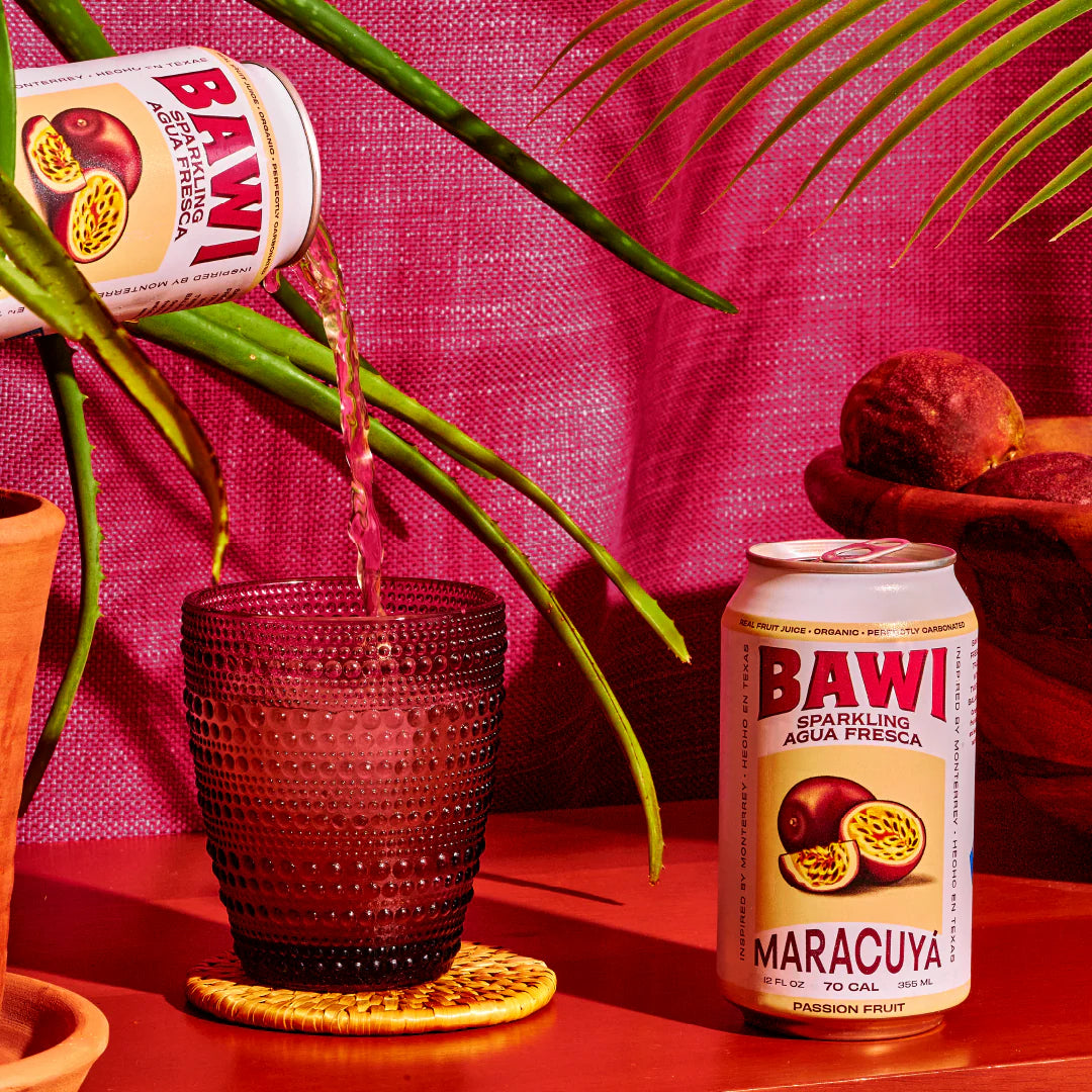 LA MARACUYÁ Agua Fresca