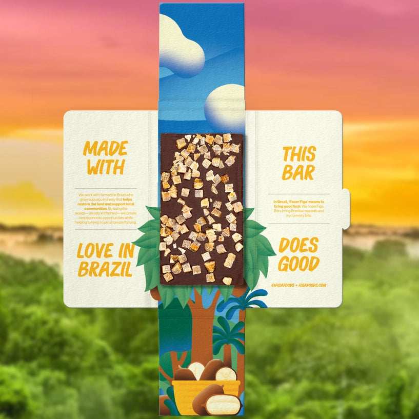 Cupuaçu Bar (Chocolate's Brazilian Cousin), Fruity