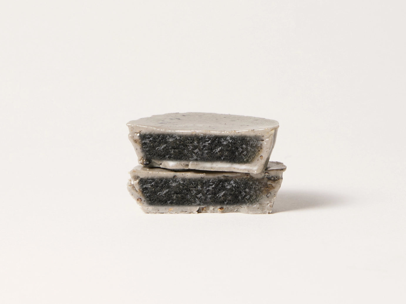 Black Sesame Chocolate Butter Cups