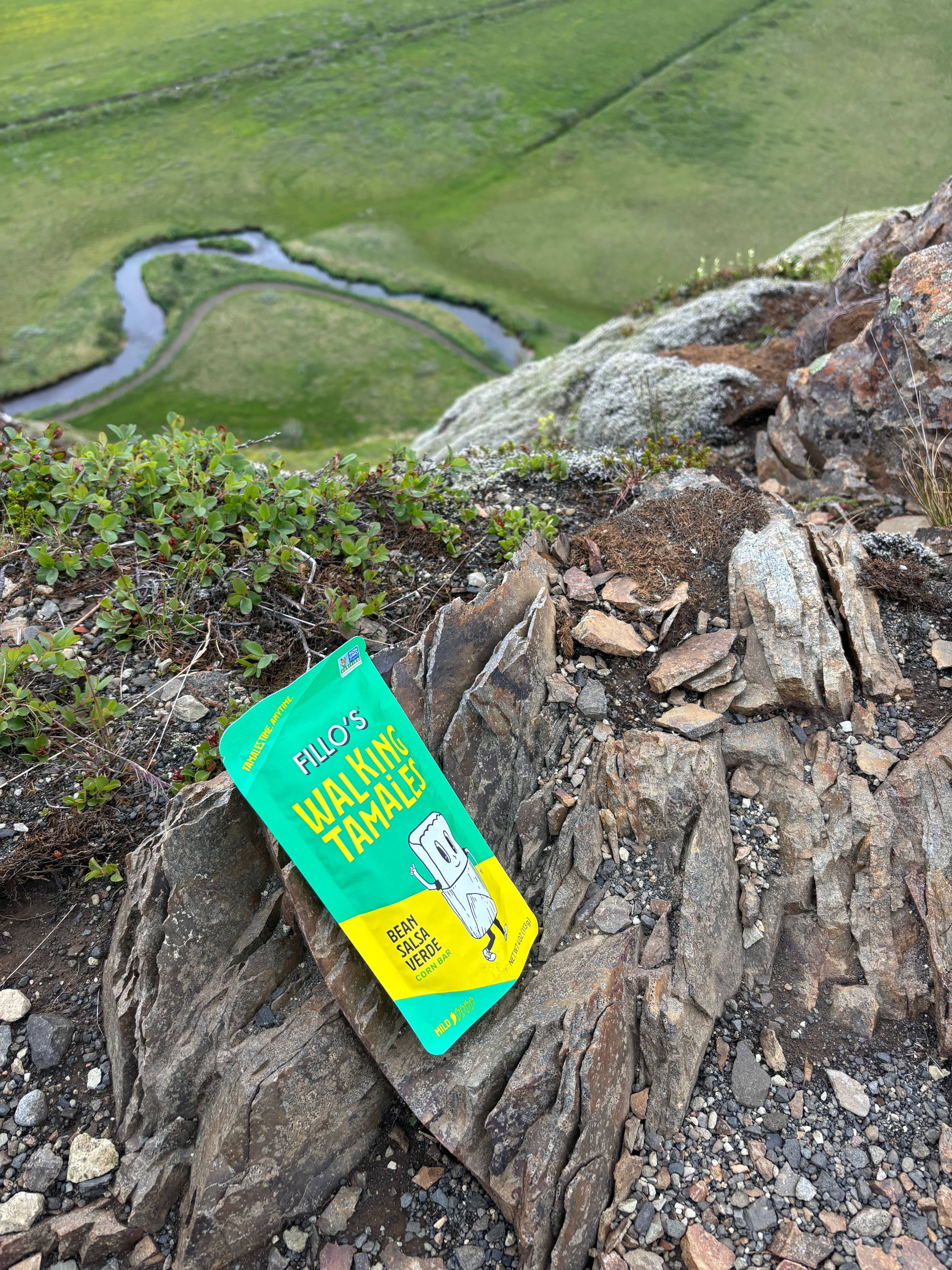 Bean Salsa Verde Walking Tamales, 7 Pouches/Case