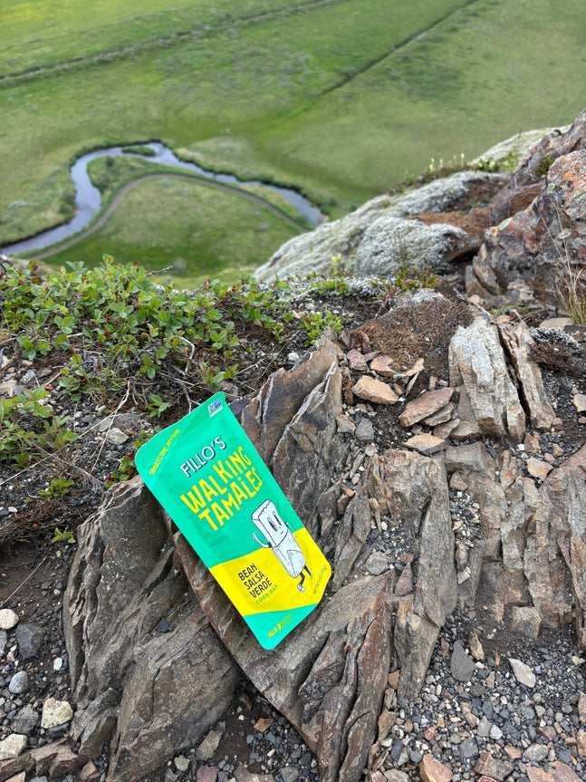 Bean Salsa Verde Walking Tamales, 7 Pouches/Case