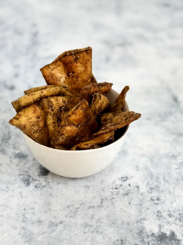 Za'atar Pita Chips