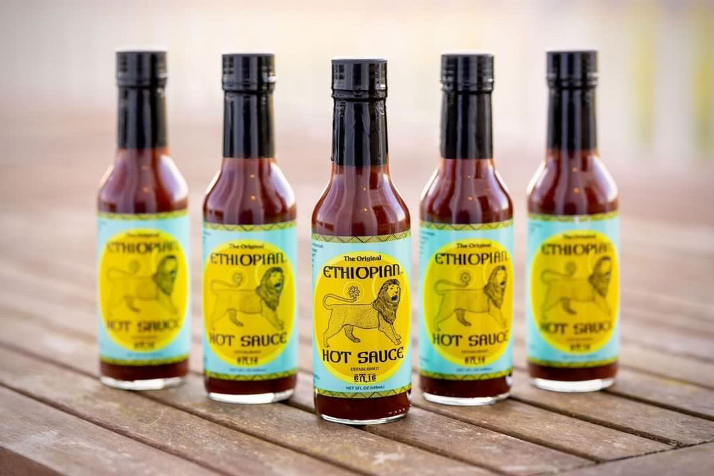 Ethiopian Cajun Hot Sauce
