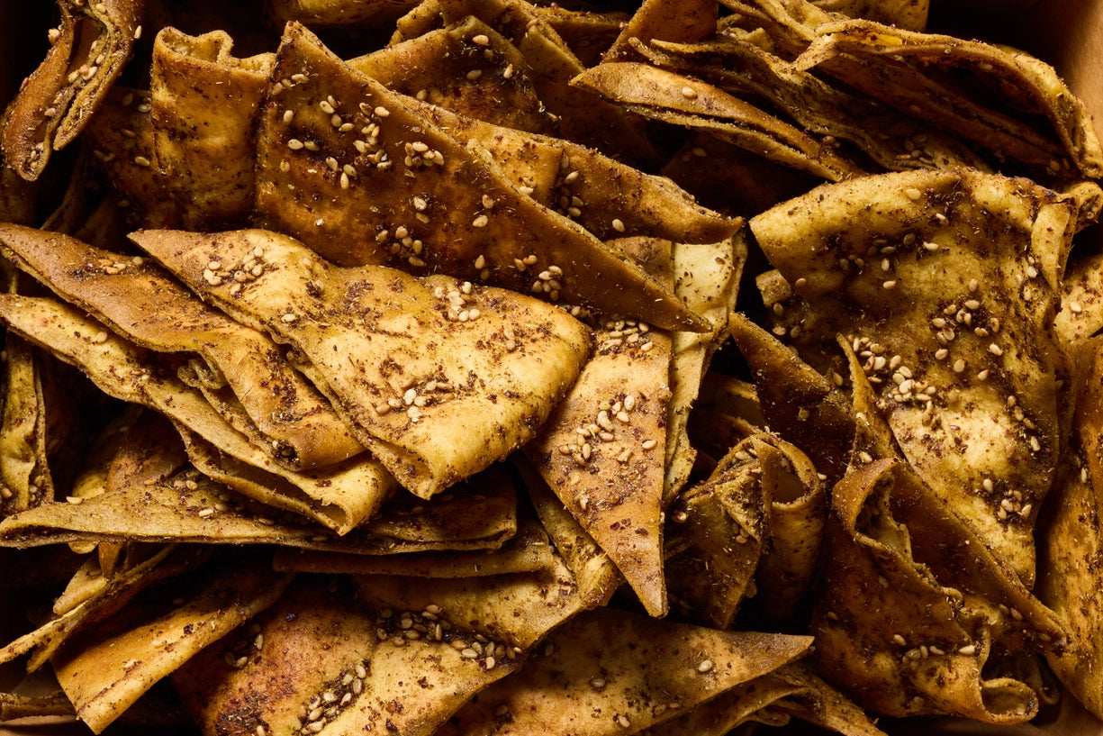 Za'atar Pita Chips