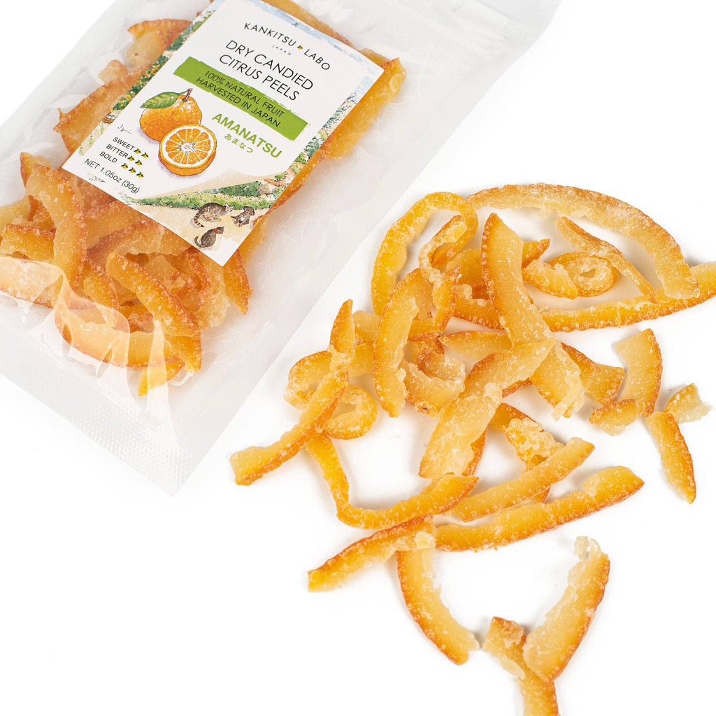 Candied Japanese Amanatsu Peel