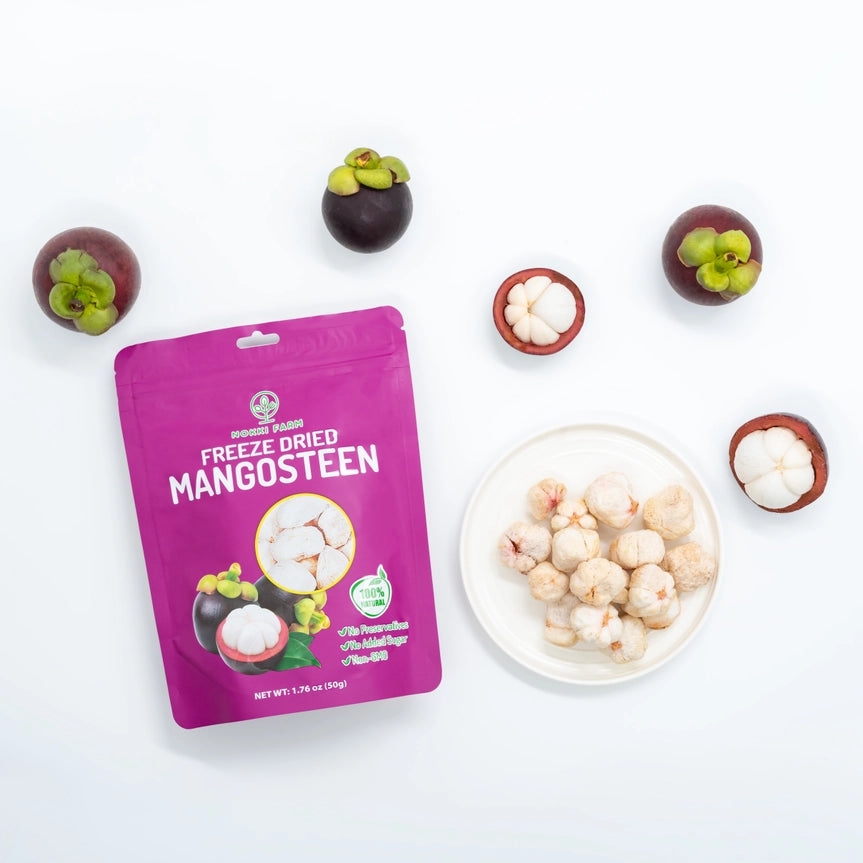 Freeze Dried Mangosteen Crisps