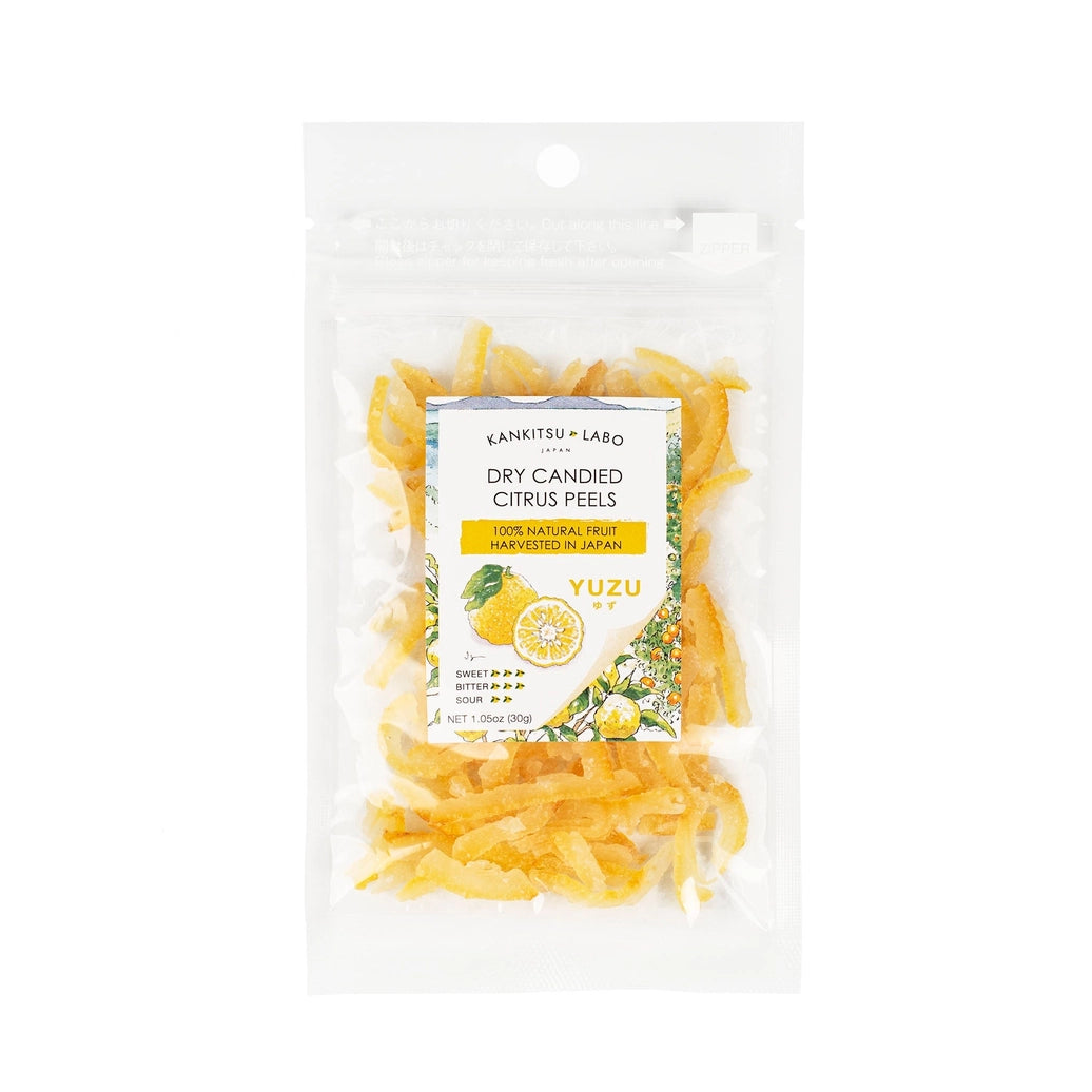 Candied Japanese Yuzu Peel