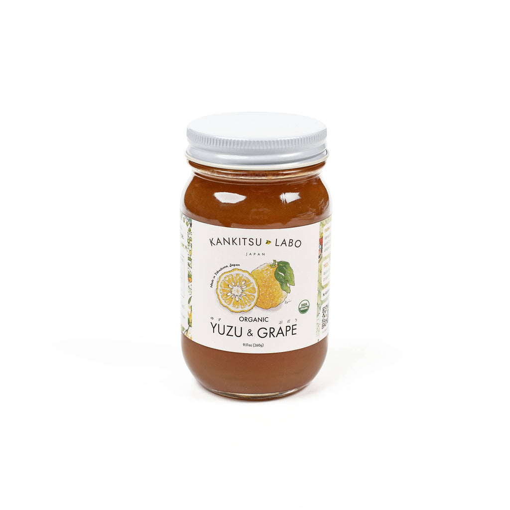 Organic Yuzu & Grape Jam