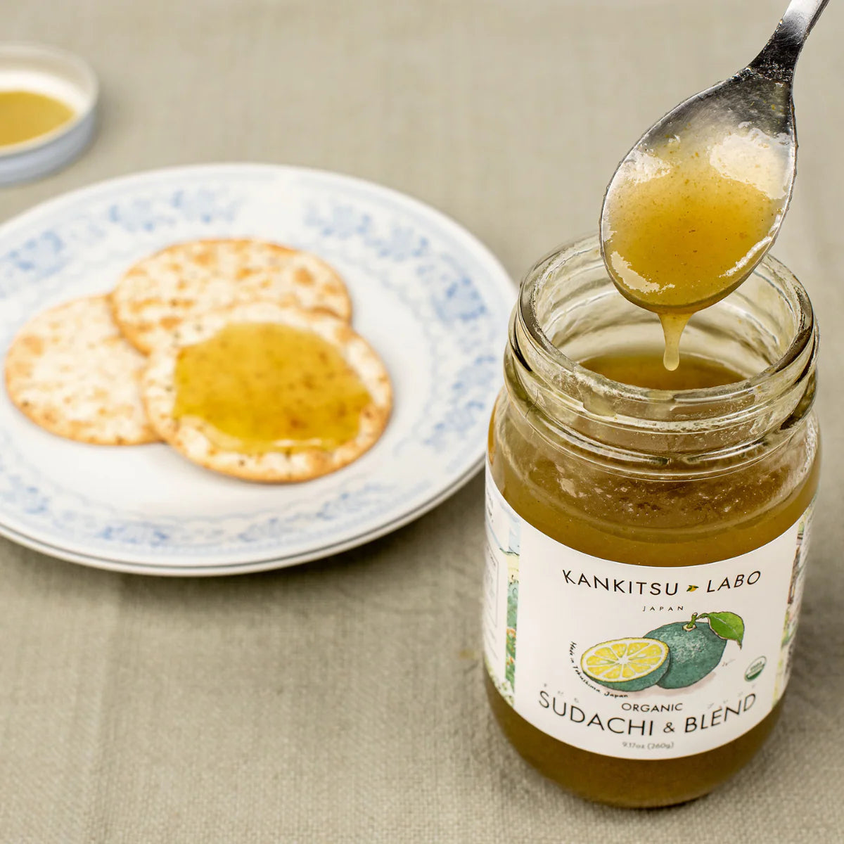 Organic Sudachi Blend Jam