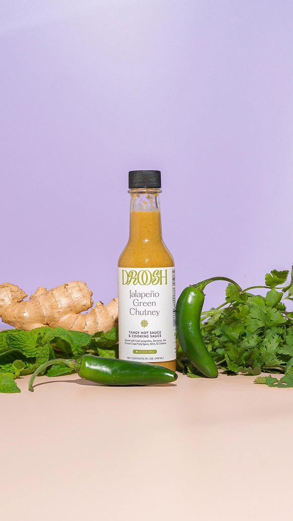 Jalapeño Green Chutney Hot Sauce
