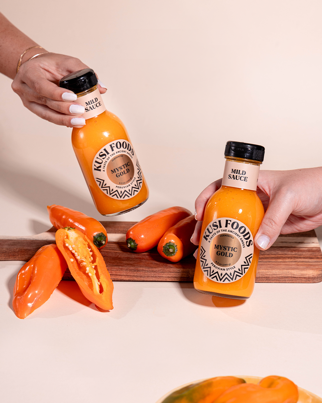 Mystic Gold Mild Hot Sauce