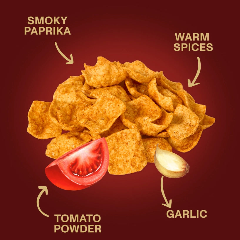 BBQ Tikka Lentil Chips 4