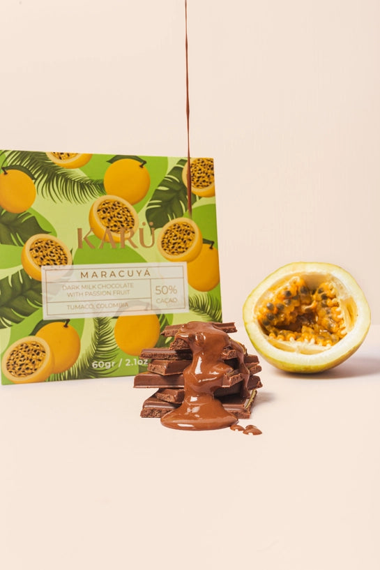 Passionfruit Milk Chocolate