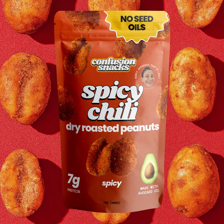 Spicy Chili Roasted Peanuts
