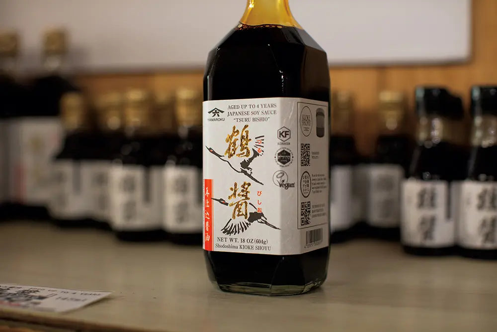 Tsurubishio Soy Sauce (Barrel aged 4 yrs)