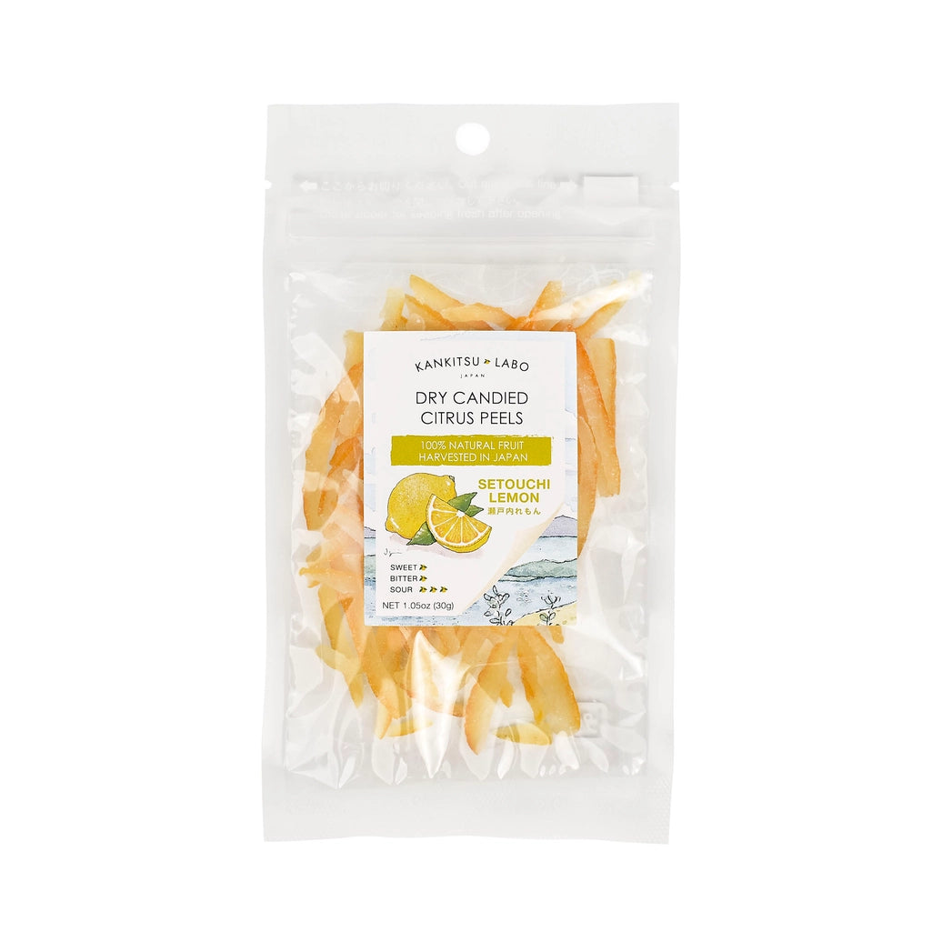 Candied Japanese Setouchi Lemon Peel