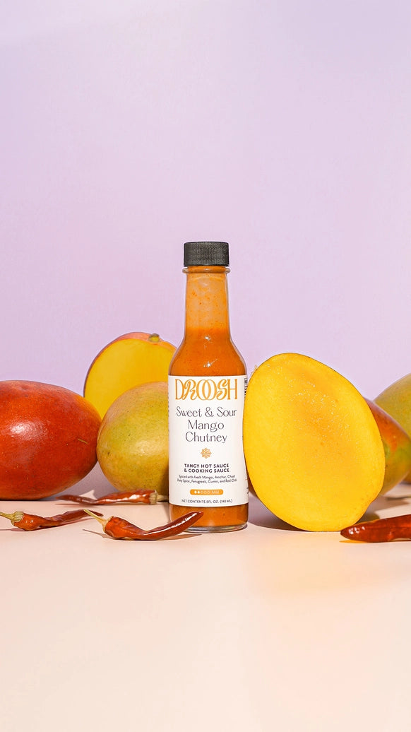 Sweet & Sour Mango Chutney