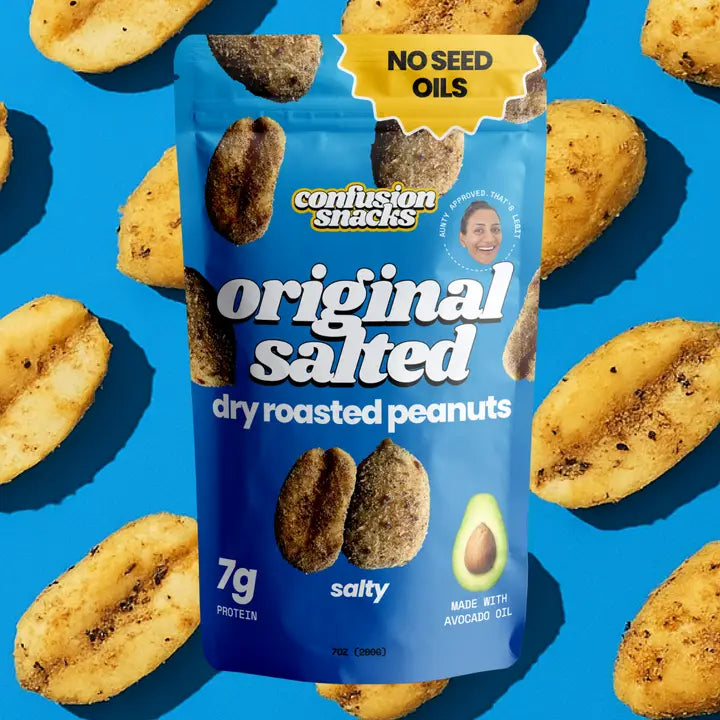 Salted Dry Roasted Peanuts