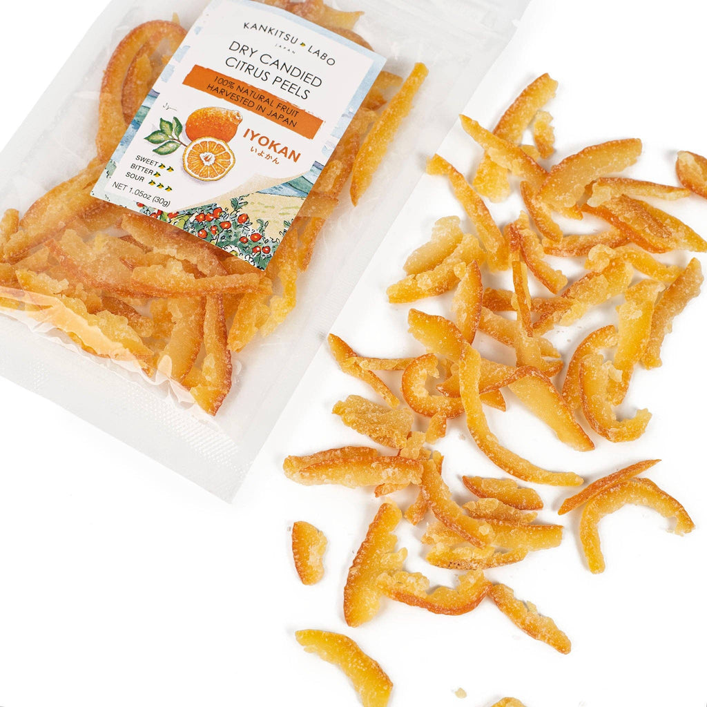 Candied Japanese Iyokan Peel
