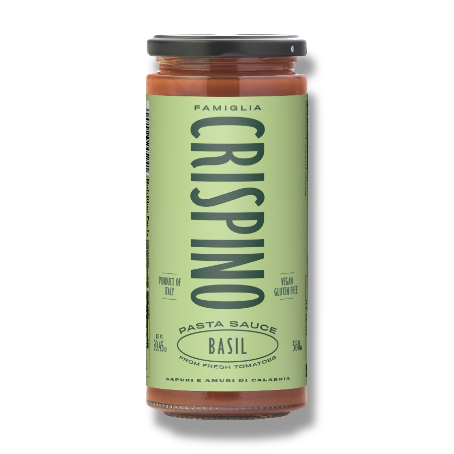 Calabrian Pasta Sauce, Tomato & Basil