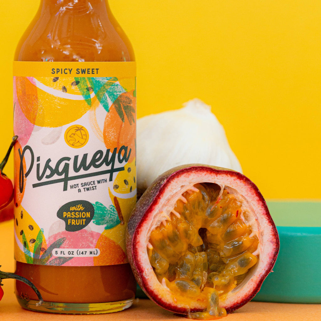 Passionfruit Sweet & Spicy Hot Sauce