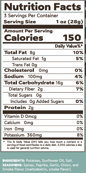 Gourmet East African Barbecue Chili Potato Chips