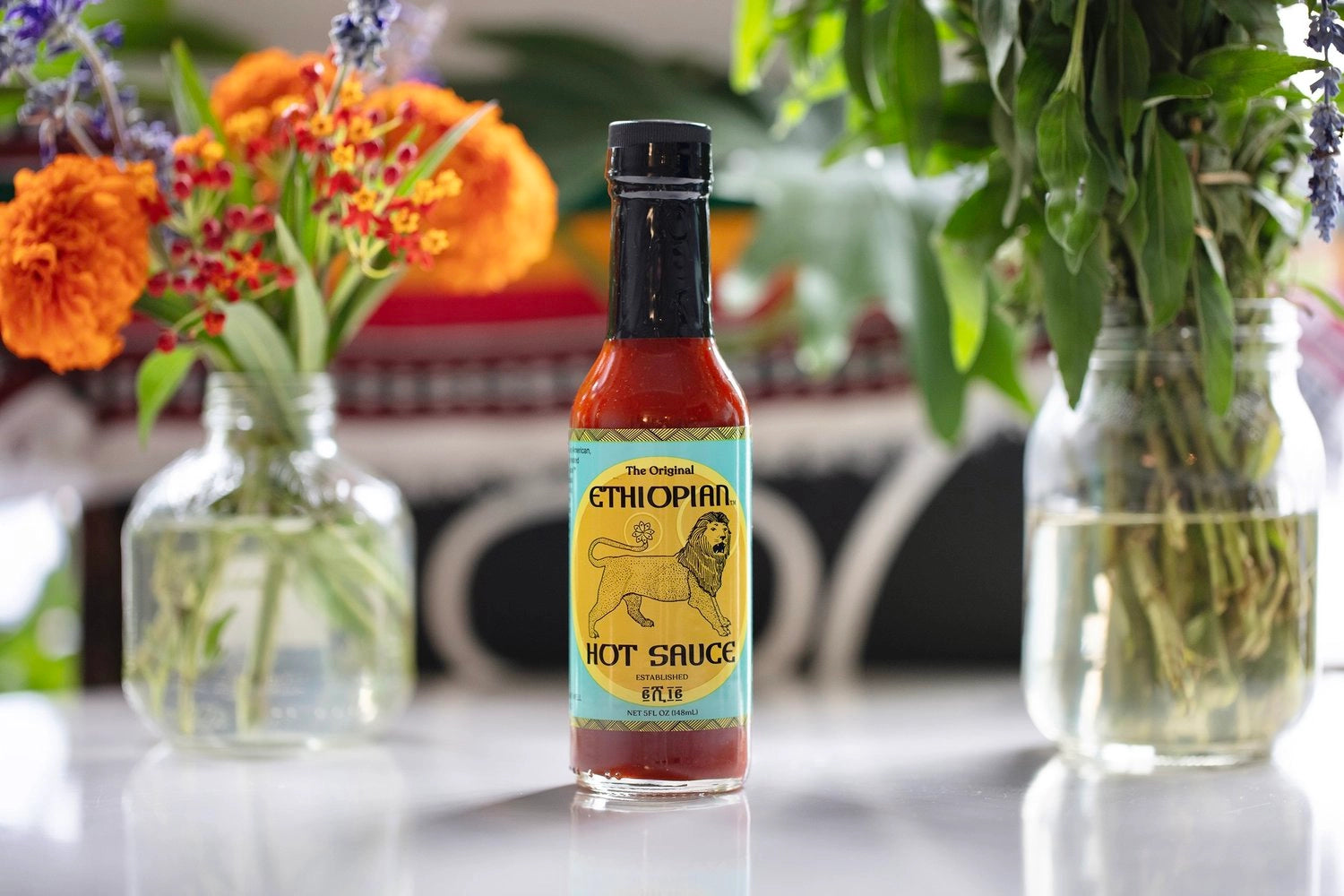 Ethiopian Cajun Hot Sauce