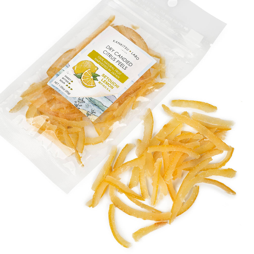 Candied Japanese Setouchi Lemon Peel