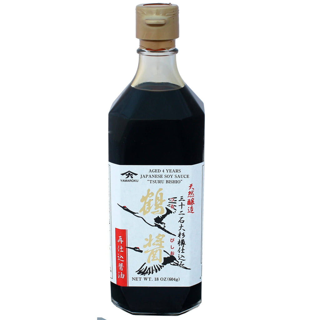 Tsurubishio Soy Sauce (Barrel aged 4 yrs)
