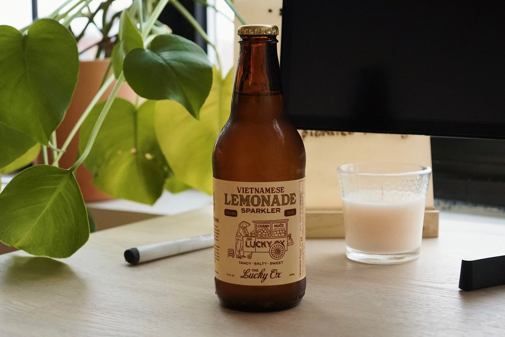 Vietnamese Lemonade Sparkler