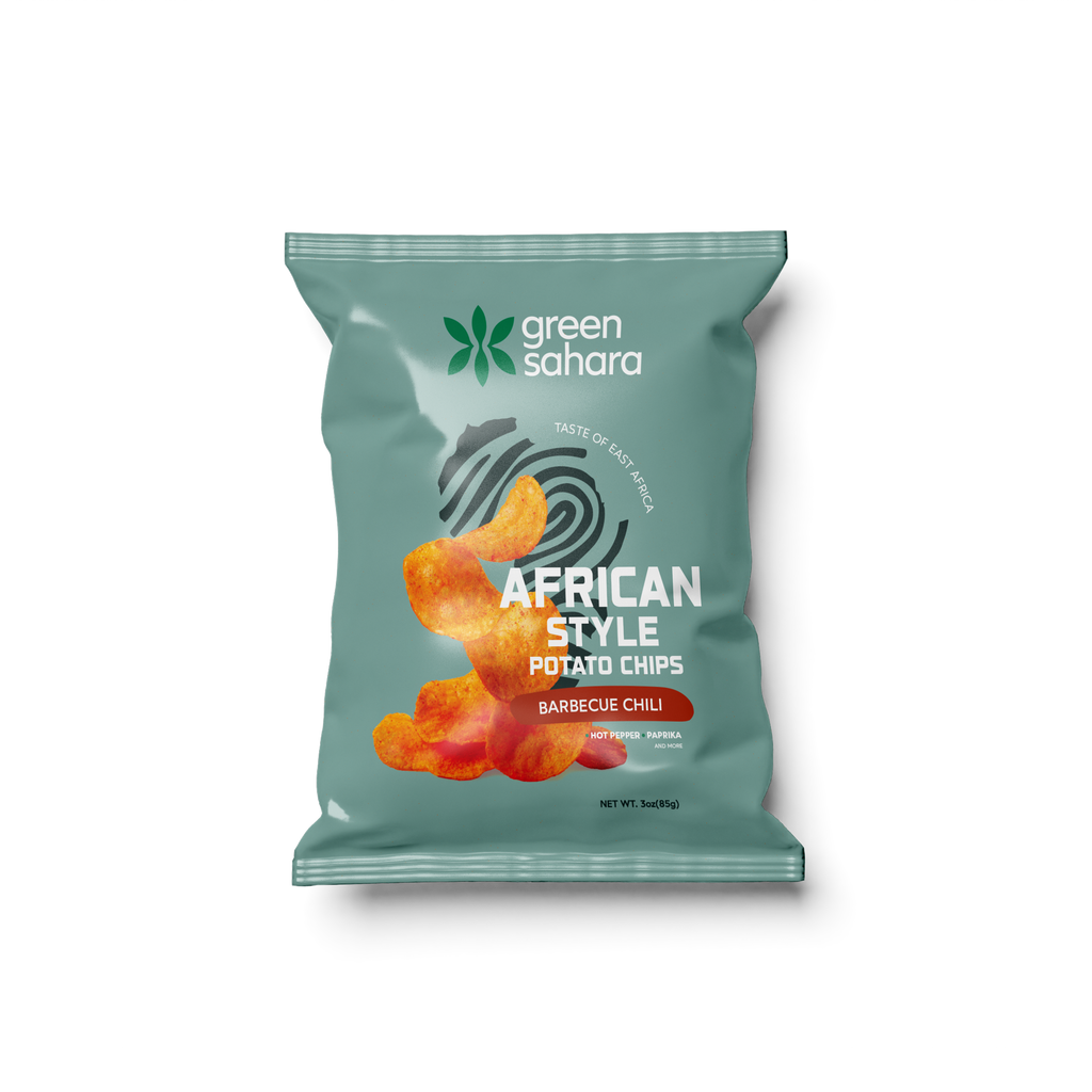 Gourmet East African Barbecue Chili Potato Chips