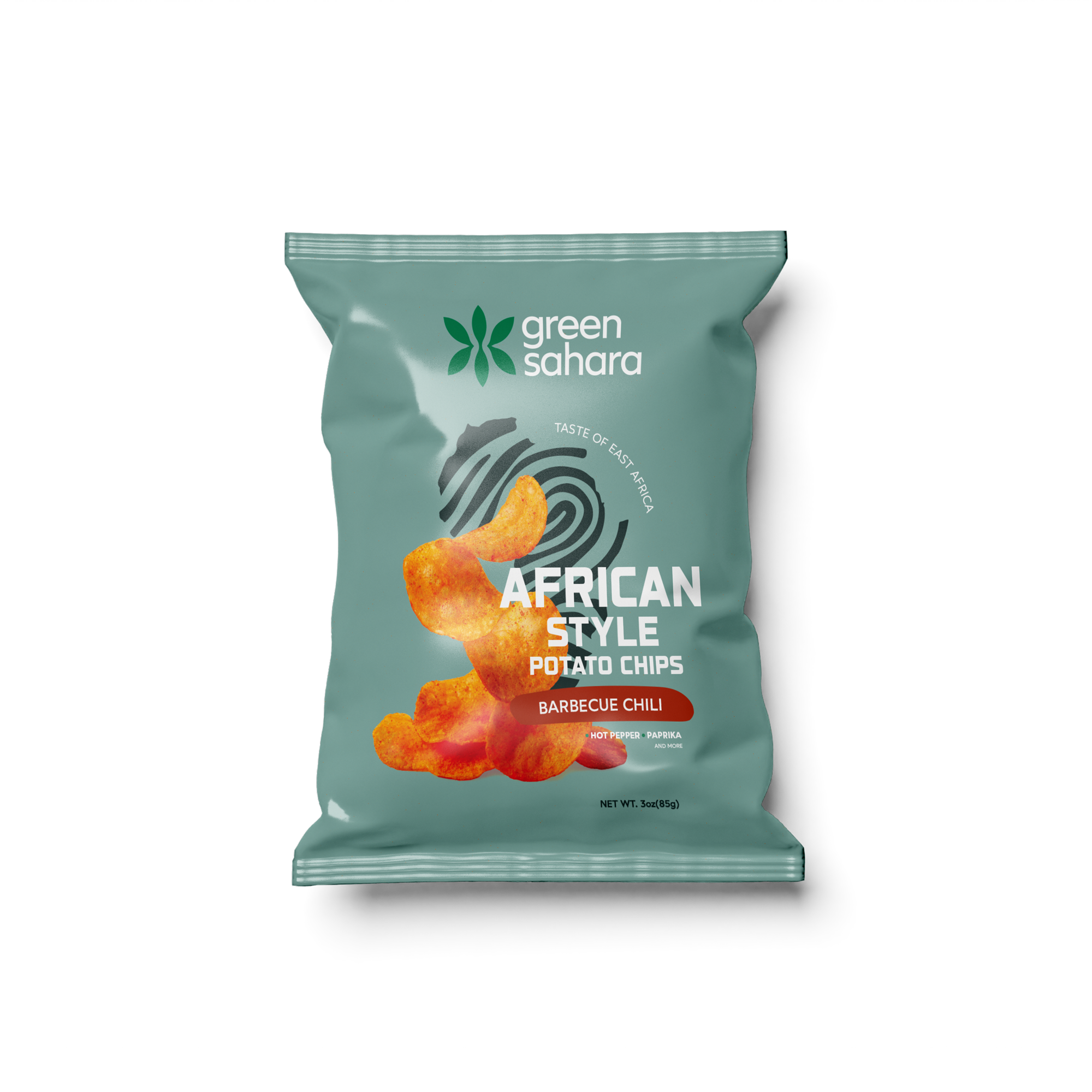 Gourmet East African Barbecue Chili Potato Chips
