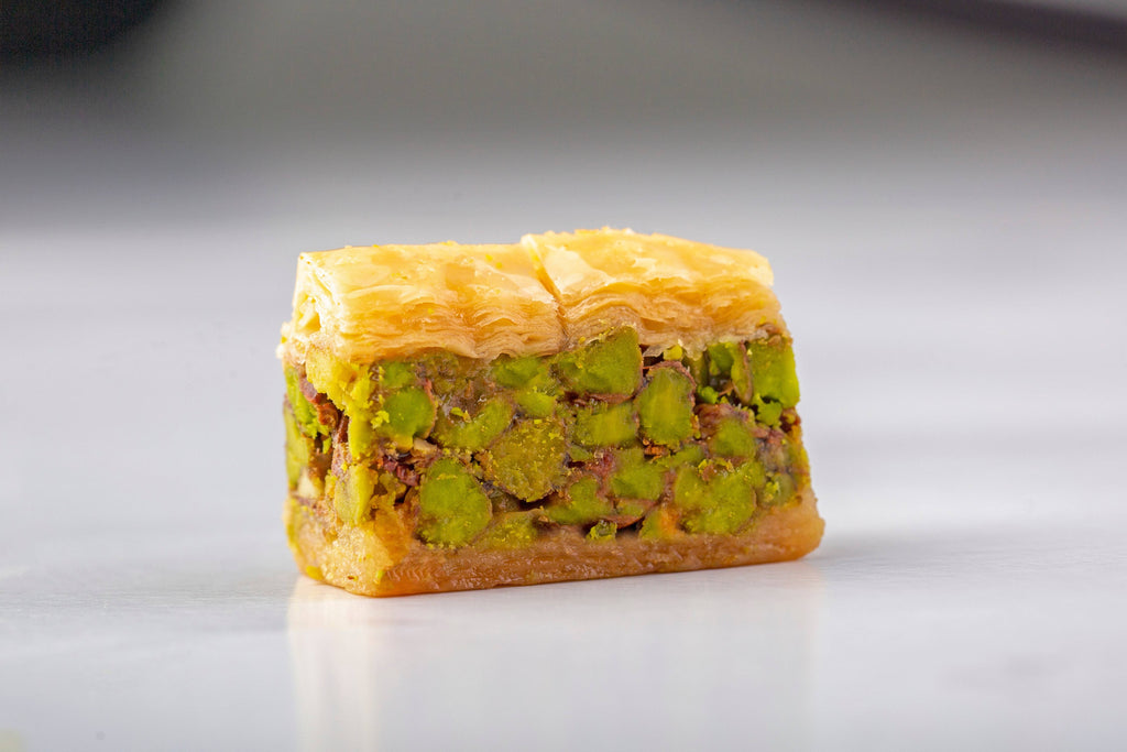 Pistachio Baklava, Snacklava
