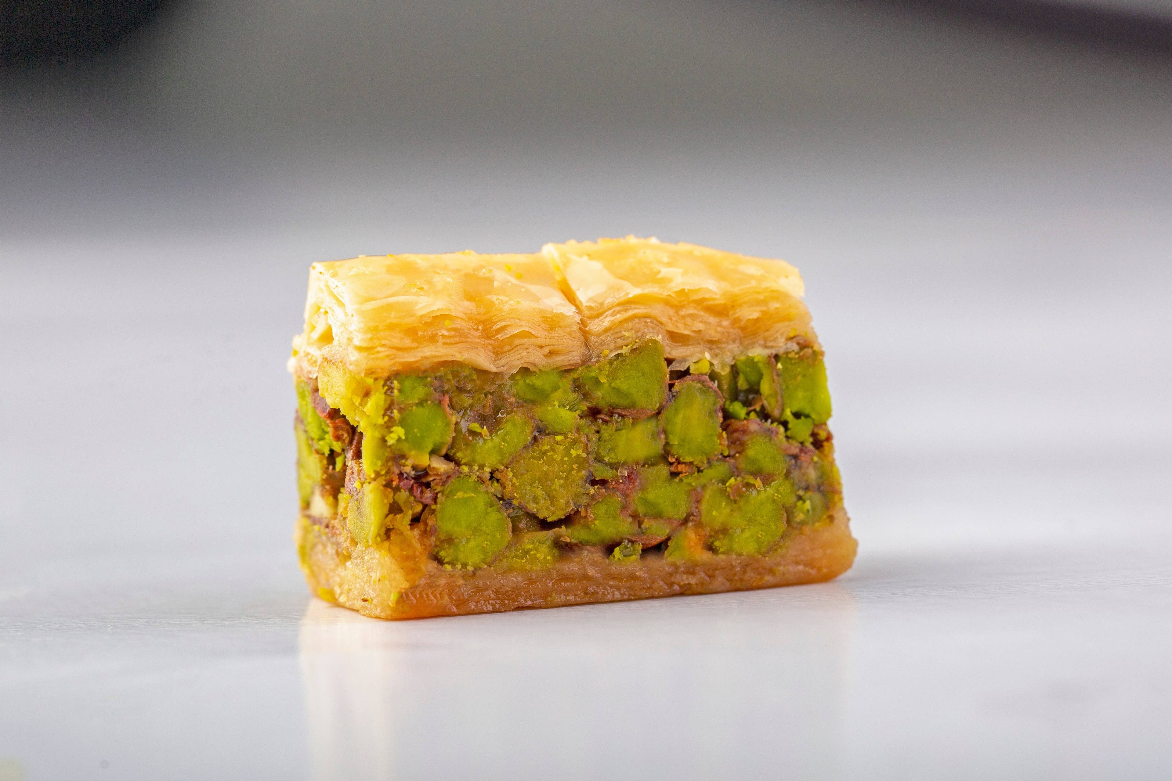 Baklava Pistachio Snacklava 3pc pack