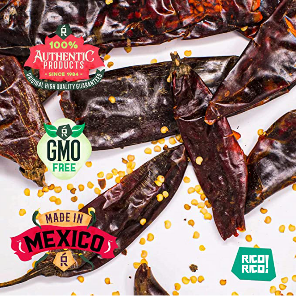Dried Mexican Chiles 3-Pack – Ancho, Guajillo & Arbol