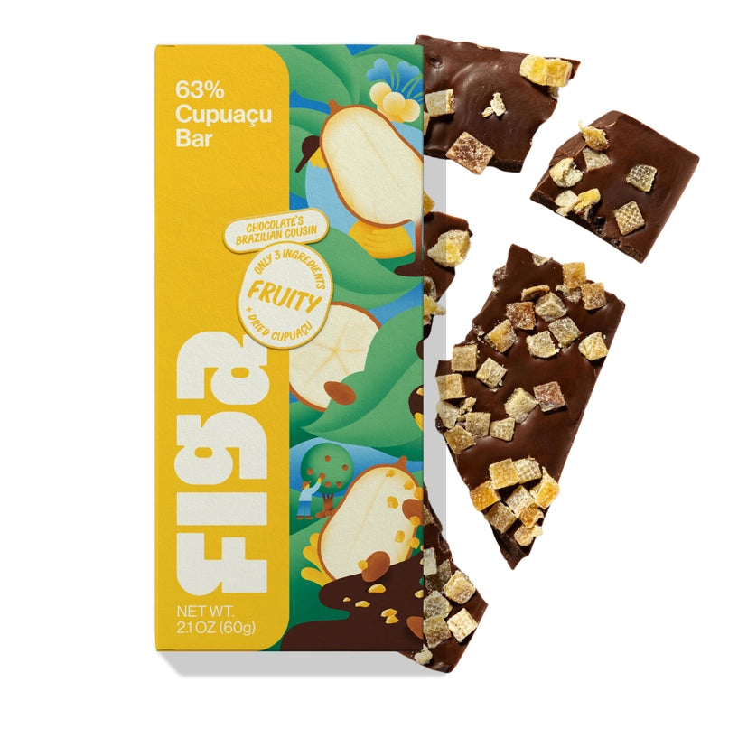 Cupuaçu Bar (Chocolate's Brazilian Cousin), Fruity