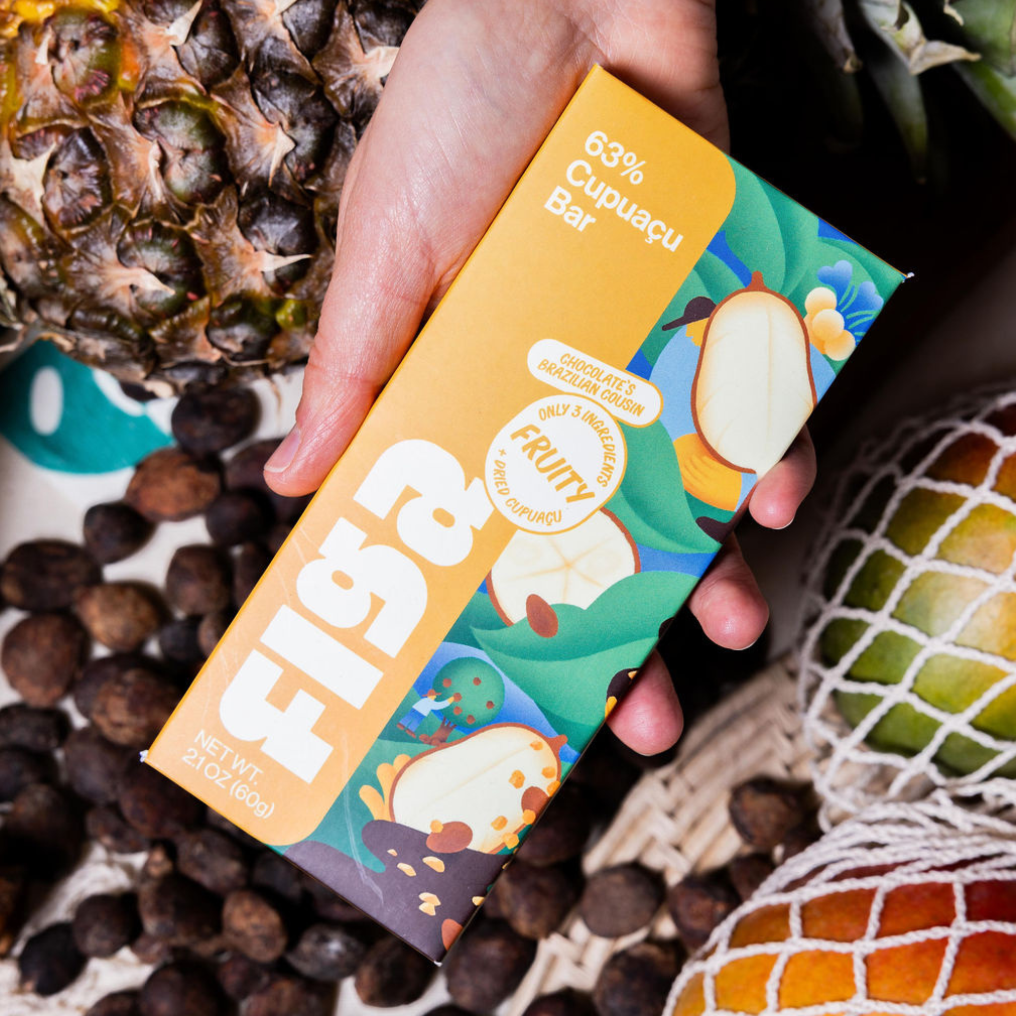 Cupuaçu Bar (Chocolate's Brazilian Cousin), Fruity