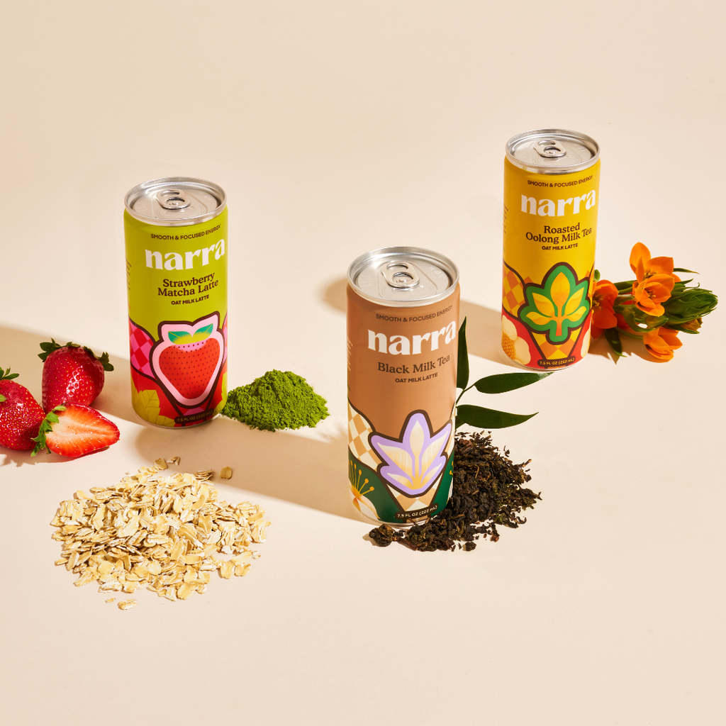 Variety Pack - Oat Milk Latte | 12pk