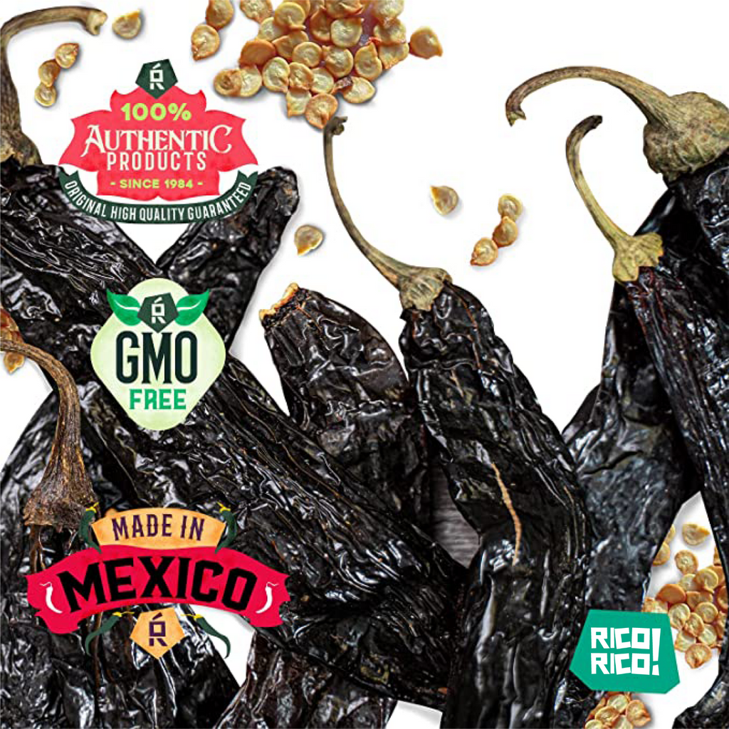 Dried Mexican Chiles 3-Pack – Ancho, Guajillo & Arbol
