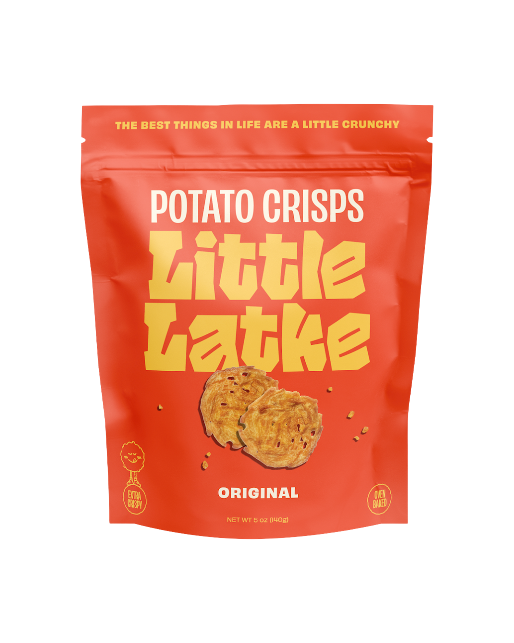 Little Latke Crisps