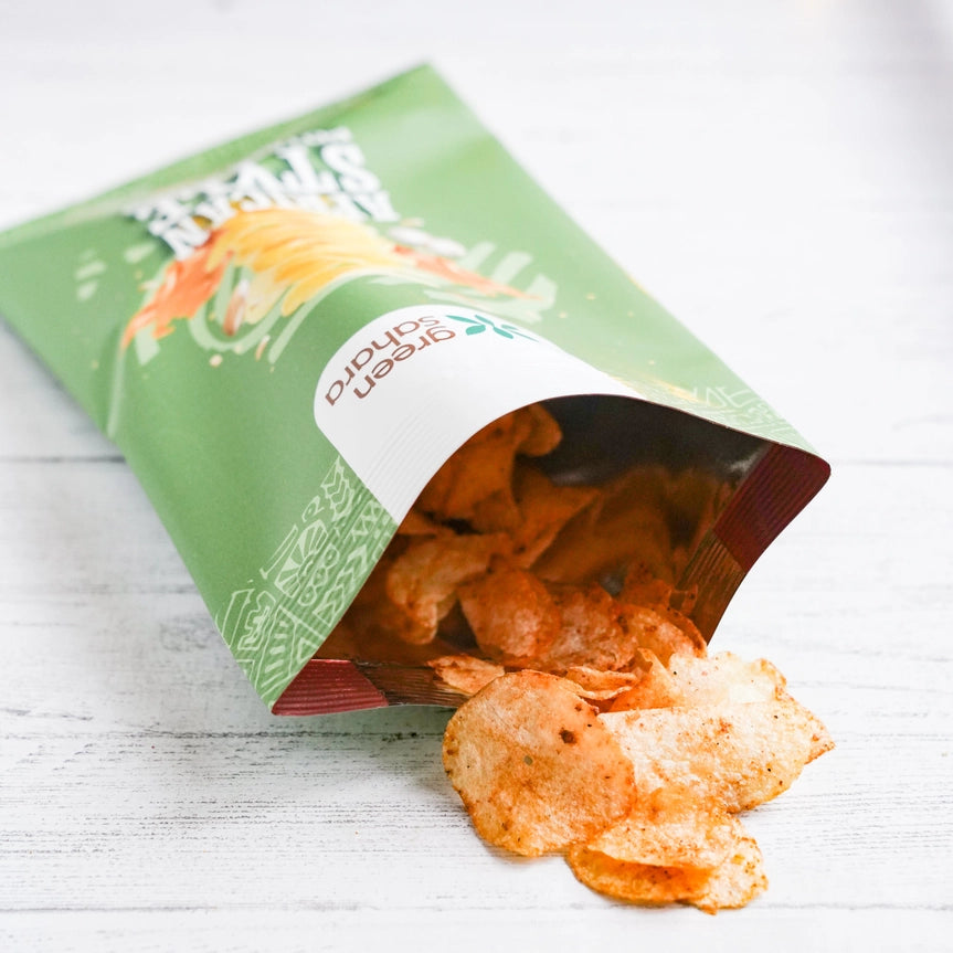 African Style Potato Chips, Sweet Peanut