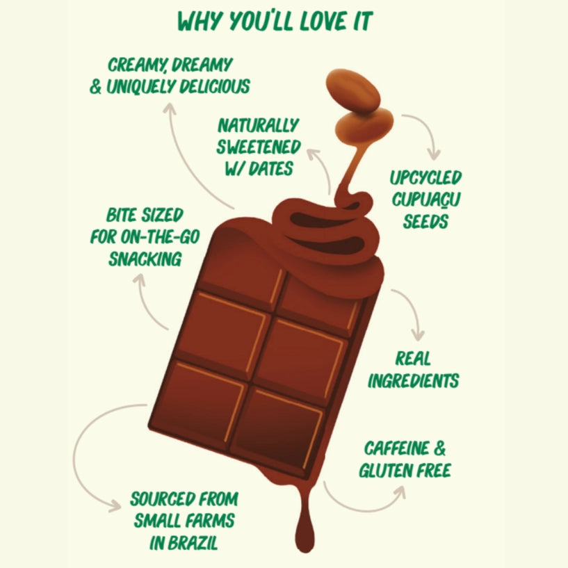 Cupuaçu Bar (Chocolate's Brazilian Cousin), Pure