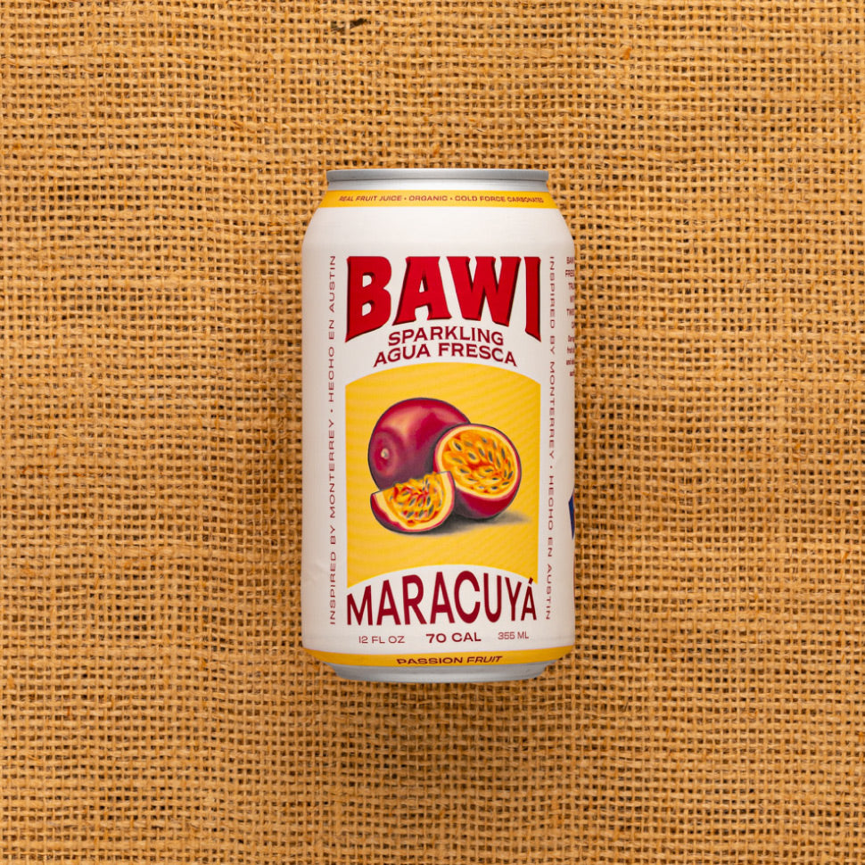 LA MARACUYá Agua Fresca
