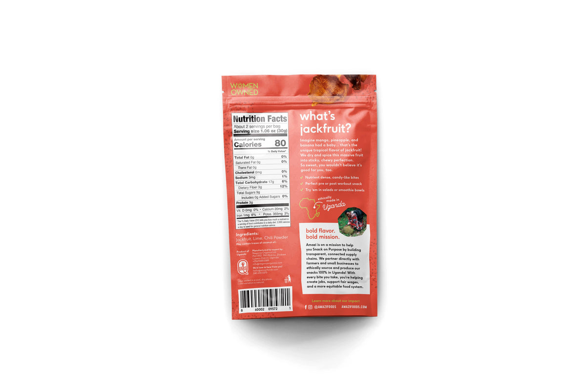 Chili Lime Dried Jackfruit