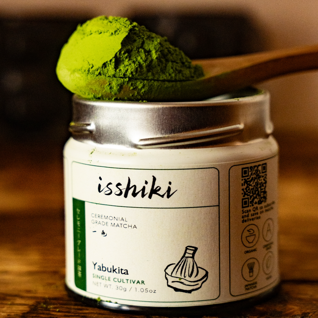 Yabukita Single Cultivar Matcha Powder
