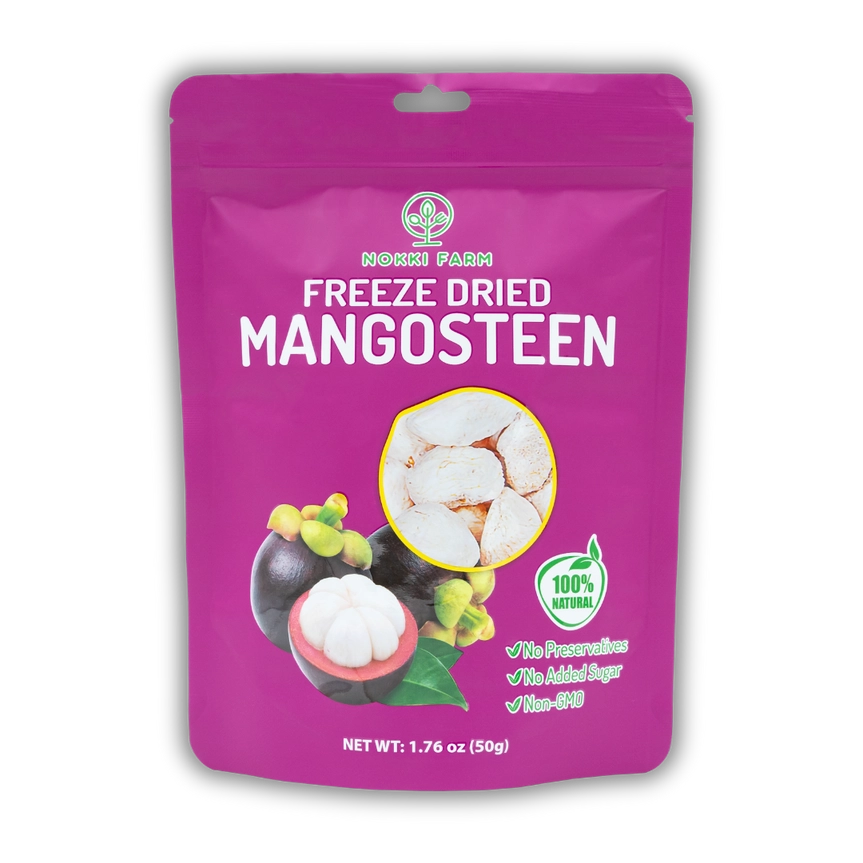 Freeze Dried Mangosteen Crisps