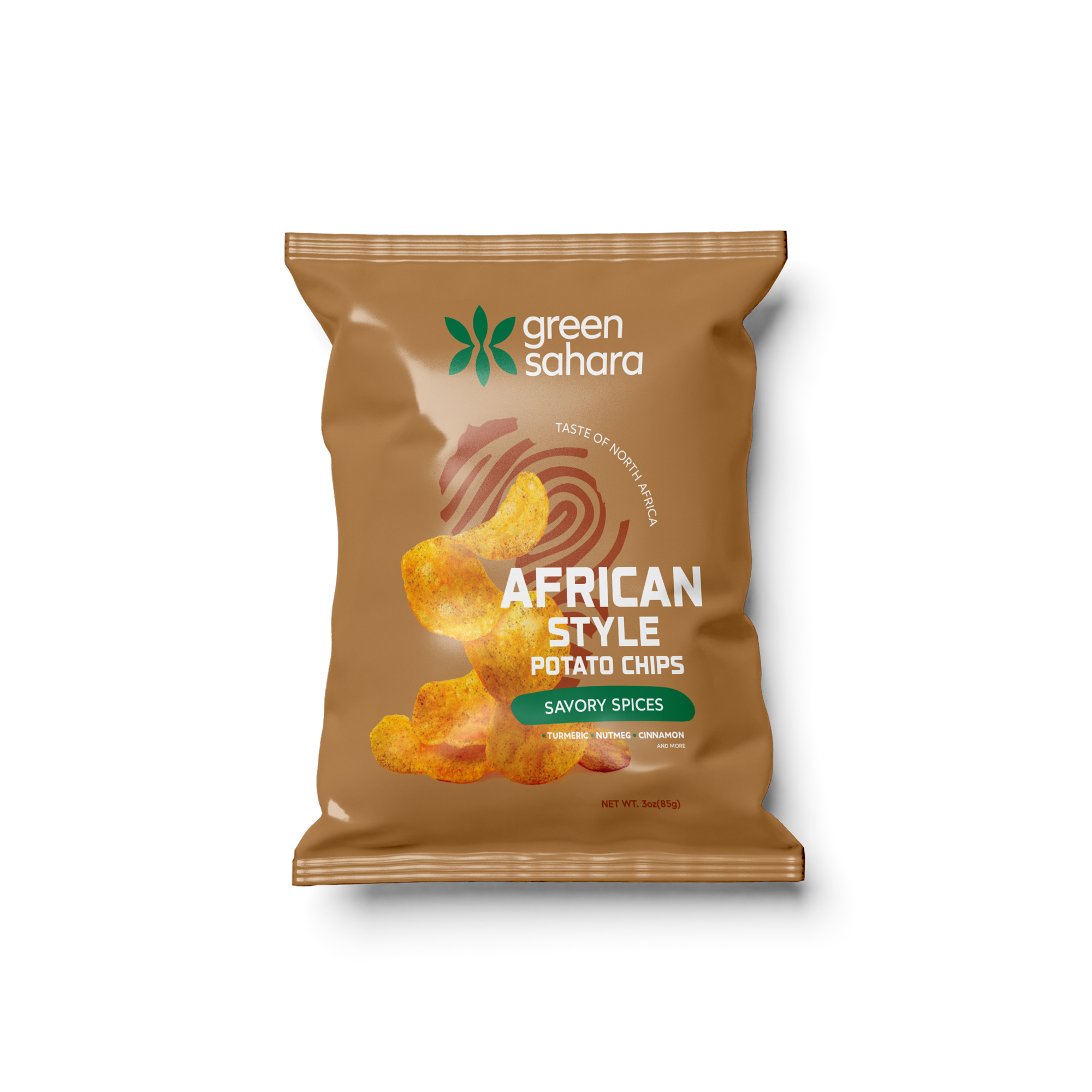 Gourmet North African Savory Spices Potato Chips