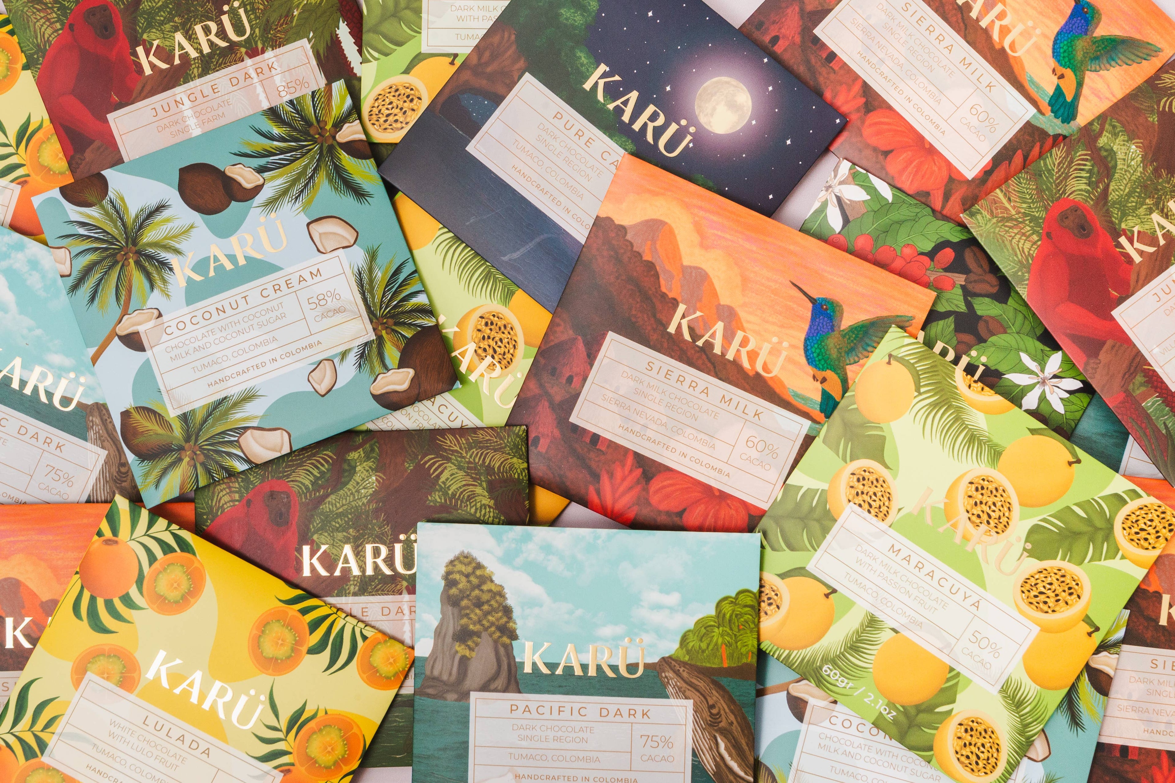 Coconut Cream Vegan Chocolate