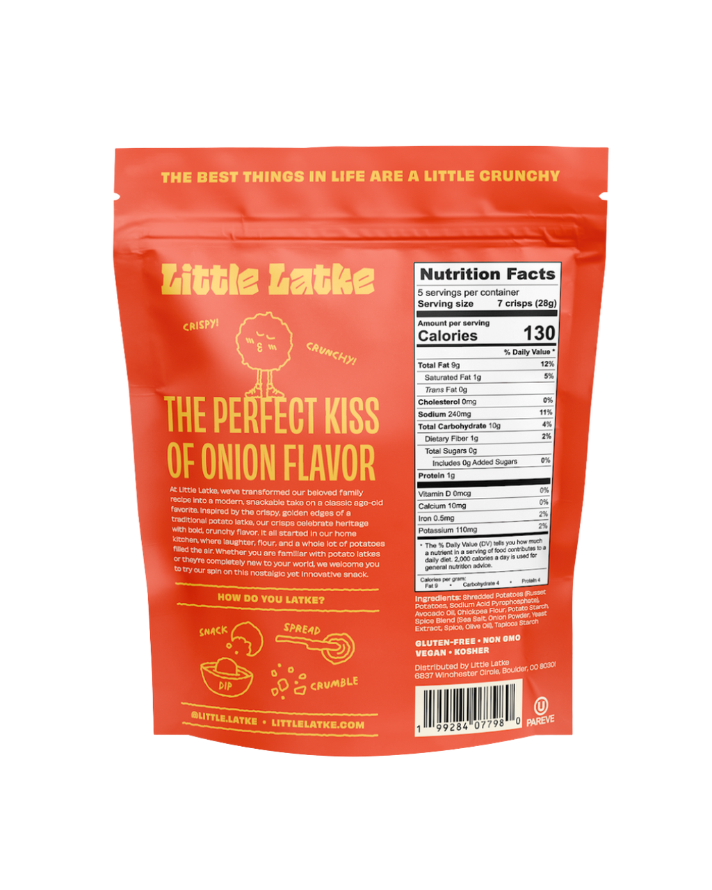 Little Latke Crisps