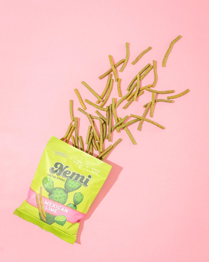 Crunchy Nopales Cactus, Mexican Lime